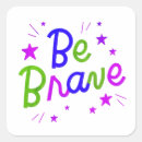 Search for brave stickers Motivation