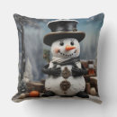Search for snowman cushions Winter