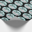 Search for 50 year old wrapping paper Fiftieth