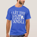 Search for candle flame tshirts Costume