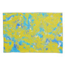 Search for yellow and white pillowcases Modern