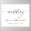 Search for arrows wedding signs Elegant