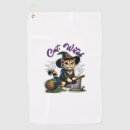 Search for halloween golf towels Kitten