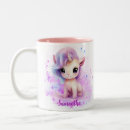 Search for unicorn design mugs Pink