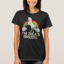 Search for depression humor tshirts Dead
