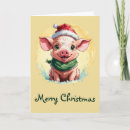 Search for piglet christmas cards Xmas