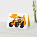 Search for construction photo cards Excavator