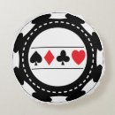 Search for poker chip cushions Blackjack