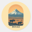 Search for alaska mountains stickers Denali