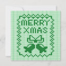 Search for ugly christmas sweater pattern postcards Knitting