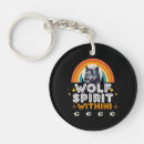 Search for wolf spirit key rings Wolves
