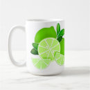 Search for orange lime green mugs Fruit