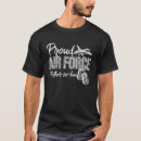 Search for air force family tshirts Proud