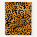 Search for cheetah notebooks Watercolor