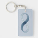 Search for infinity key rings Blue