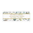 Search for green sage return address labels Rustic branch