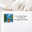 Search for kayak return address labels Water