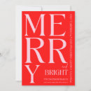 Search for bright red cards Merry and bright