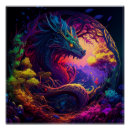 Search for fantasy dragon posters Mystical