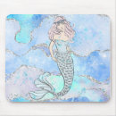 Search for mermaid mousepads Teal