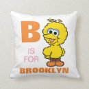 Search for big bird cushions Children