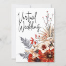 Search for festive christmas wedding invitations Foliage