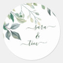 Search for greenery wedding stickers Botanical garden