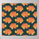 Search for fish designs posters Abstract