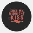 Search for midnight kiss stickers Ornamental