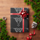 Search for vampire wrapping paper Vintage