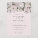 Search for blush and silver wedding invitations Pink