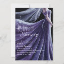 Search for gown bridal shower invitations Girly