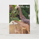 Search for giraffe mothers day postcards Mum