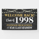 Search for welcome back banners High school reunion