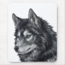 Search for alaskan husky mousepads Dog lover