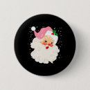 Search for vintage santa claus badges Face