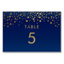 Search for navy and gold table cards Modern