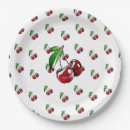 Search for retro cherry plates Cherries