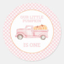 Search for pink pumpkin stickers Girl