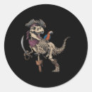 Search for skeletons stickers Dinosaur