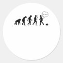 Search for funny evolution stickers Darwin