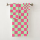 Search for hot pink bath towels Abstract