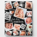 Search for newborn baby plaques Modern