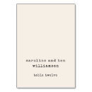 Search for ivory place cards Trendy