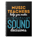 Search for music teacher notebooks Band