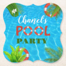 Search for pool coasters Tropical