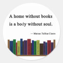 Search for reading quote stickers Library
