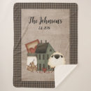 Search for sheep blankets Country