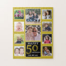 Search for 50th anniversary puzzles Photo collage