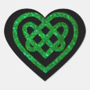 Search for irish symbol stickers Heart